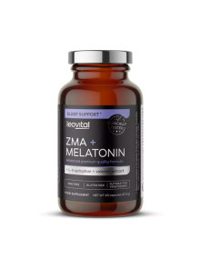 ZMA + Melatonin – 60 Kapseln Levovital