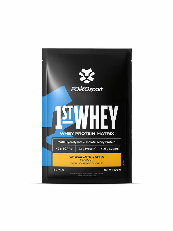 Me:First Whey Protein Chocolate & Jaffa in der 30g Packung
