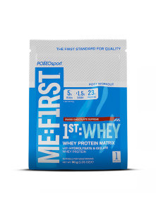 Me:First Molkenprotein Chocolate Supreme in Verpackung von 30g