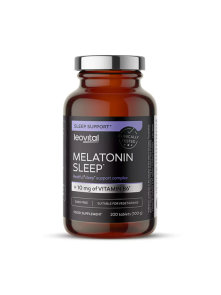 Melatonin Sleep - 200 Tabletten Levovital