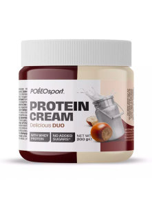 Protein Cream DUO Schokoladenaufstrich – 200g Proseries