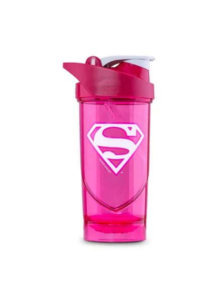 Polleo Sport Rosa Shieldmixer-Shaker Supergirl – ab 700ml WB&DC