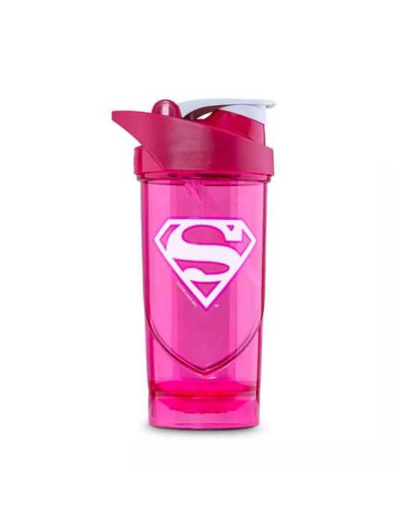Polleo Sport Rosa Shieldmixer-Shaker Supergirl – ab 700ml WB&DC