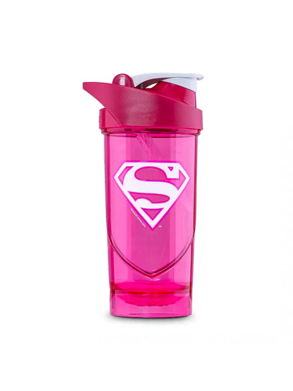 Polleo Sport Rosa Shieldmixer-Shaker Supergirl – ab 700ml WB&DC