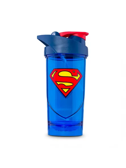 Blauer Shieldmixer-Shaker Superman – 700ml WB&DC