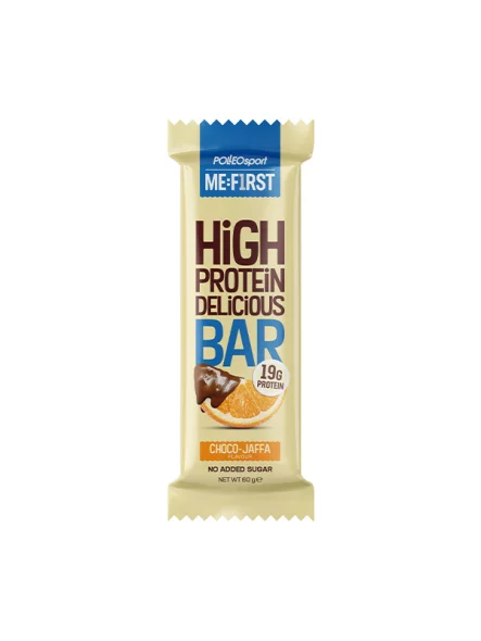 Choco Jaffa Proteinriegel – 60g Me:First