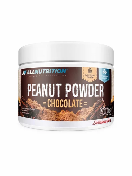 All Nutrition Erdnussbutterpulver – Schokolade in einer 200g Packung