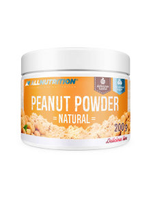 Erdnussbutterpulver – Original 200g All Nutrition