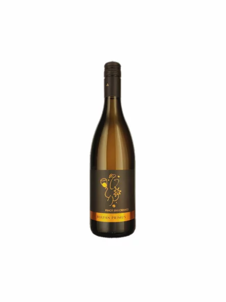 Bolfan Primus Grauburgunder Orange Wein – Biologisch in einer 0,75l Flasche