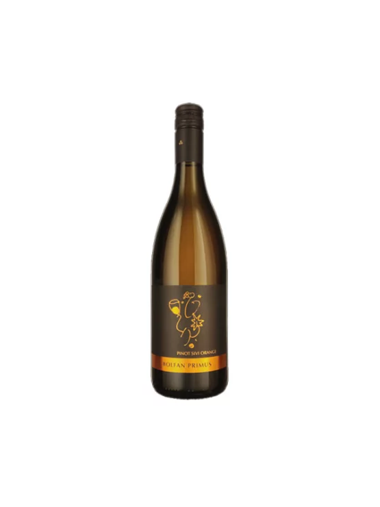 Bolfan Primus Grauburgunder Orange Wein – Biologisch in einer 0,75l Flasche