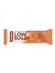 Low Sugar Haferriegel – Karamell und Schokolade 40g Bombus