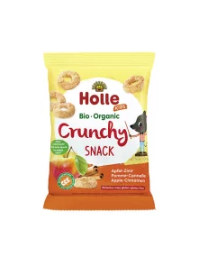 Knuspriger Snack Apfel & Zimt - Biologisch 25g Holle