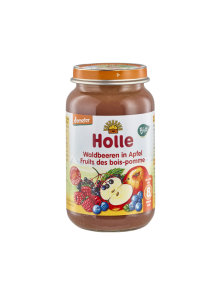 Waldfrüchte-Apfelbrei (ab 8 Monaten) - Biologisch 220g Holle