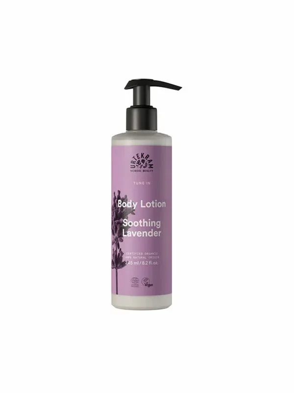 Körperlotion mit Lavendel – 245ml Urtekram