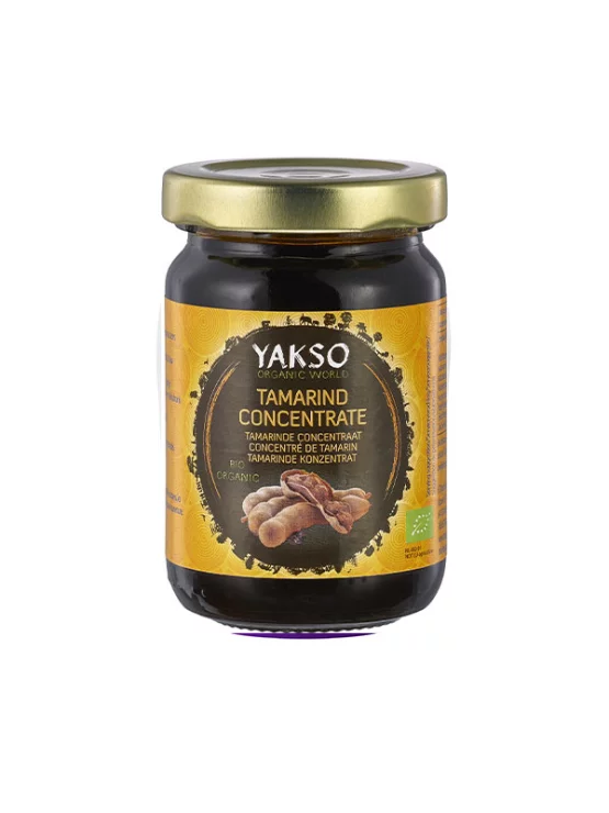 Yakso Tamarindenpaste - Biologisch in einem 120g Glas