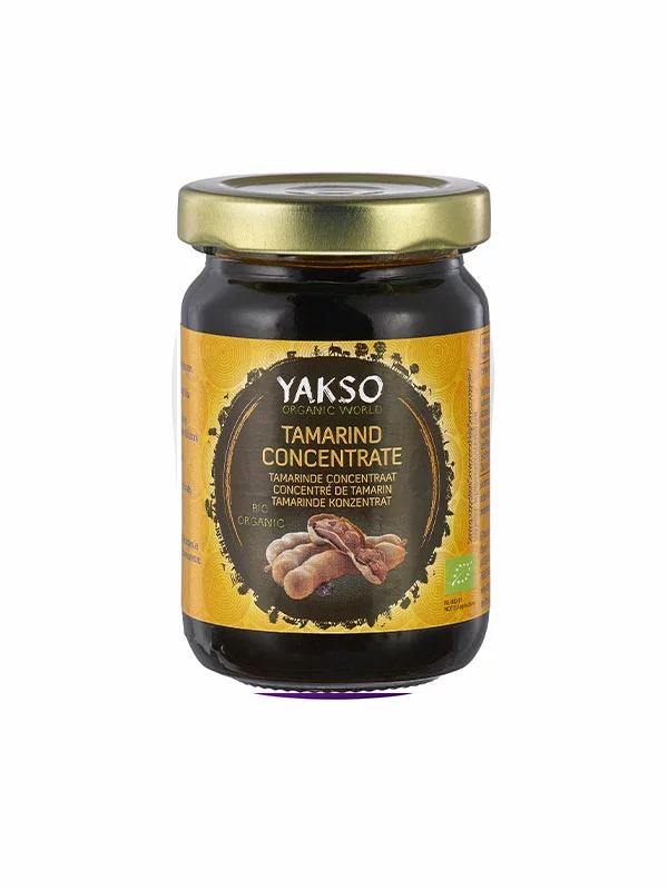 Yakso Tamarindenpaste - Biologisch in einem 120g Glas