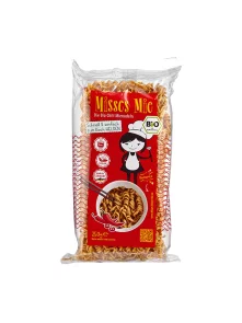 Misses & Mister Mie Chili Nudeln Weizennudeln – Biologisch in einer 250g Verpackung