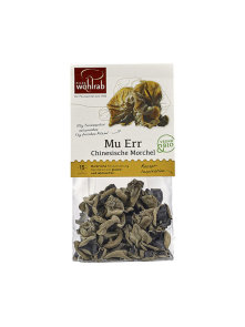 Getrocknete chinesische Pilze Morcheln - Biologisch 30g Wohlrab