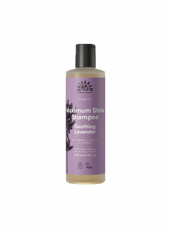 Urtekram Haarshampoo mit Lavendel in einer Packung von 250ml
