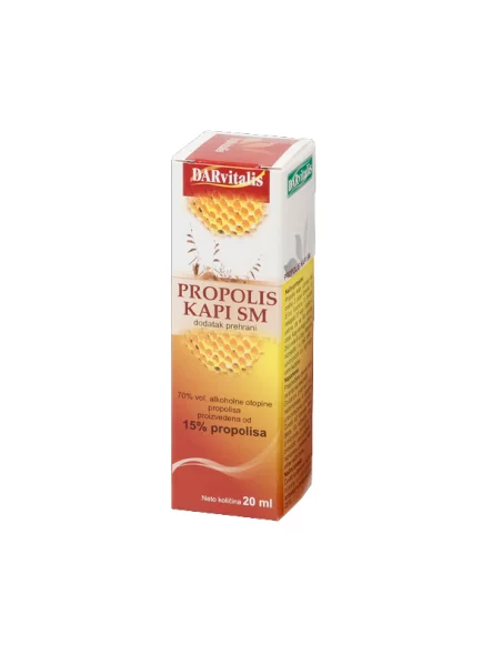 DARvitalis Propolis-Tropfen – 20ml Packung