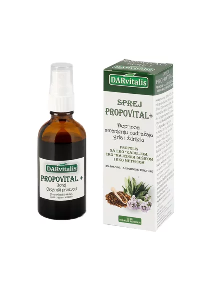 DARvitalis Propovital + in der 50ml Spraydose