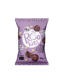Bett’r Mini-Kekse Schokolade & Haselnuss ohne Zuckerzusatz – Bio in einer 100g Packung