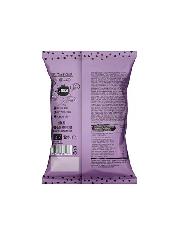 Bett’r Mini-Kekse Schokolade & Haselnuss ohne Zuckerzusatz – Bio in einer 100g Packung