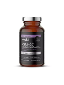 KSM-66 Ashwagandha – 60 Kapseln Leovital