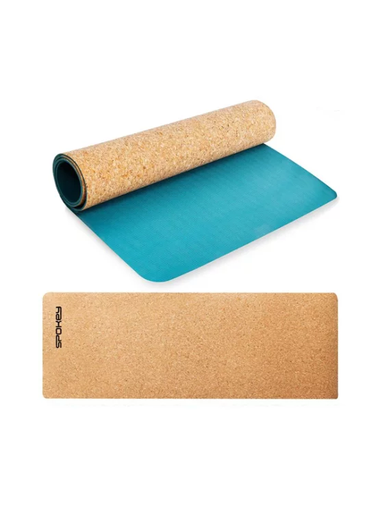 Spokey Yogamatte aus Kork