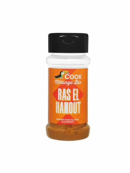 Cook Ras el Hanout Gewürzmischung – Biologisch in einer 35g Packung