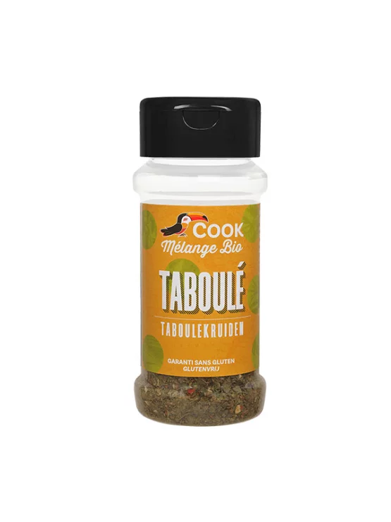 Cook Tabouleh-Gewürzmischung – Biologisch in einer 17g Packung