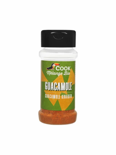 Cook Guacamole-Gewürzmischung – Biologisch in einer 45g Packung