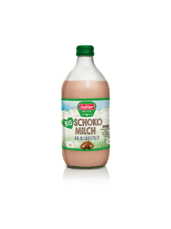 Schokoladenmilch 1,5% – Biologisch 500ml Saliter
