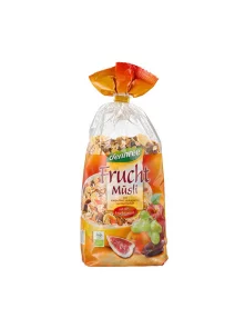 Dennree Früchtemüsli – Biologisch in einer 750g Packung