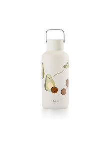 Edelstahlflasche Avocado BPA-frei – 600ml Equa