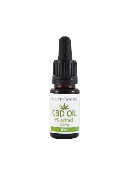 CBD-Öl 5 % – 10 ml Heiltropfen