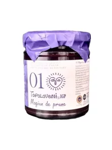 Pflaumenmarmelade 100% – 350g Topoloveni