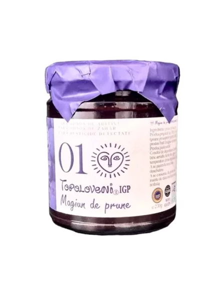 Pflaumenmarmelade 100% – 350g Topoloveni