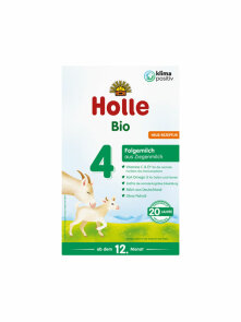 Folgemilch 4 aus Ziegenmilch (ab dem 12. Monat) – Biologisch 400g Holle