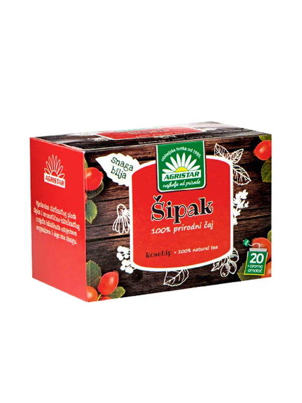 Agristar Hagebuttentee in einer 100g Packung