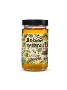 Lindenhonig - 450g Dobra vibra