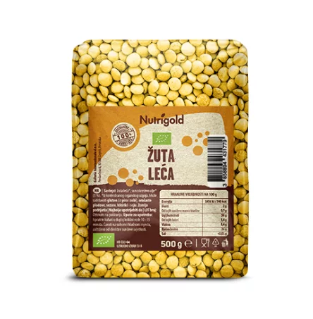 nutrigold žuta leća