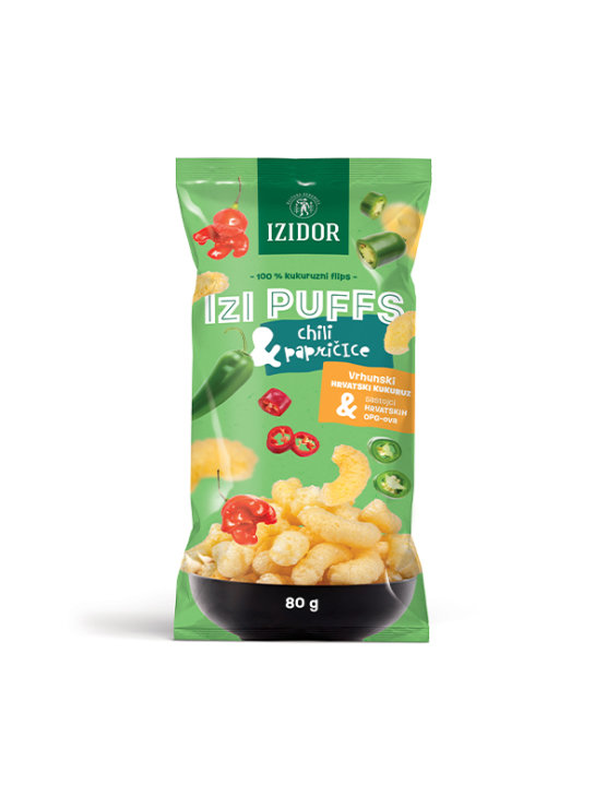 Flips Izi Puffs Chili – 80g Izidor