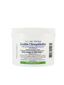 Heiltropfen Zeolith Klinoptilolith – 100% rein aktiviert in einer 250g Packung