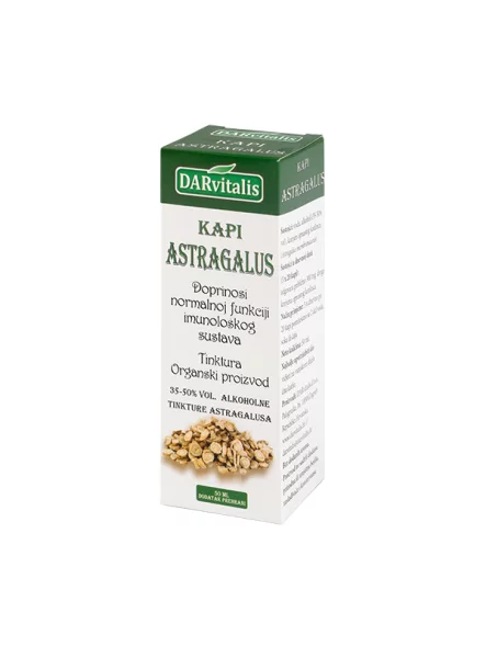Öko-Tropfen Astragalus 50ml - DARvitalis