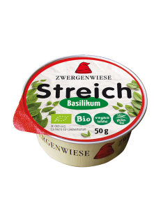 Streich Basilikum 50g - Biologisch Zwergenwiese