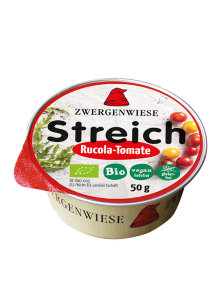 Streich Rucola-Tomate 50g - Biologisch Zwergenwiese