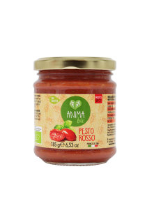 Pesto Rosso Glutenfrei – Biologisch 185g Pasta Natura