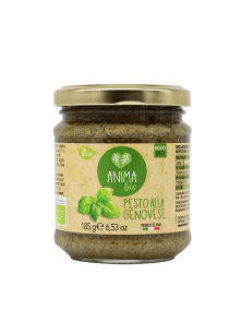 Pesto Genovese Glutenfrei – Biologisch 185g Pasta Natura