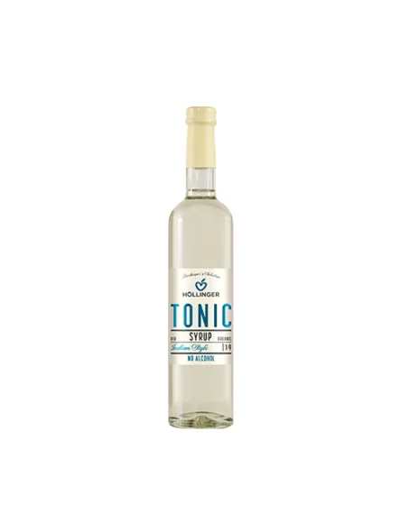 Höllinger Alkoholfreier Sirup Tonic – Biologisch 500ml in Glasflasche